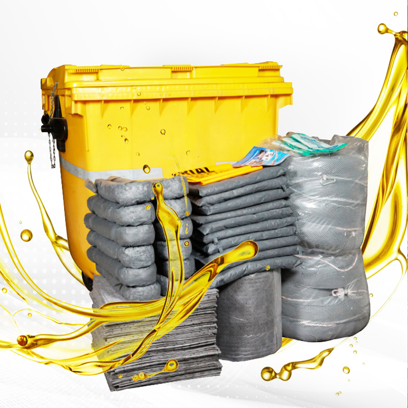 Kits de derramamento universais 660L
