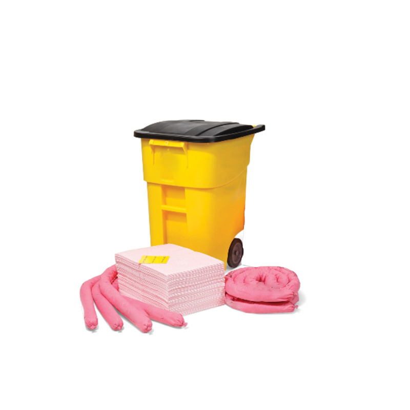 120L Pink Chemical Derrama Kits